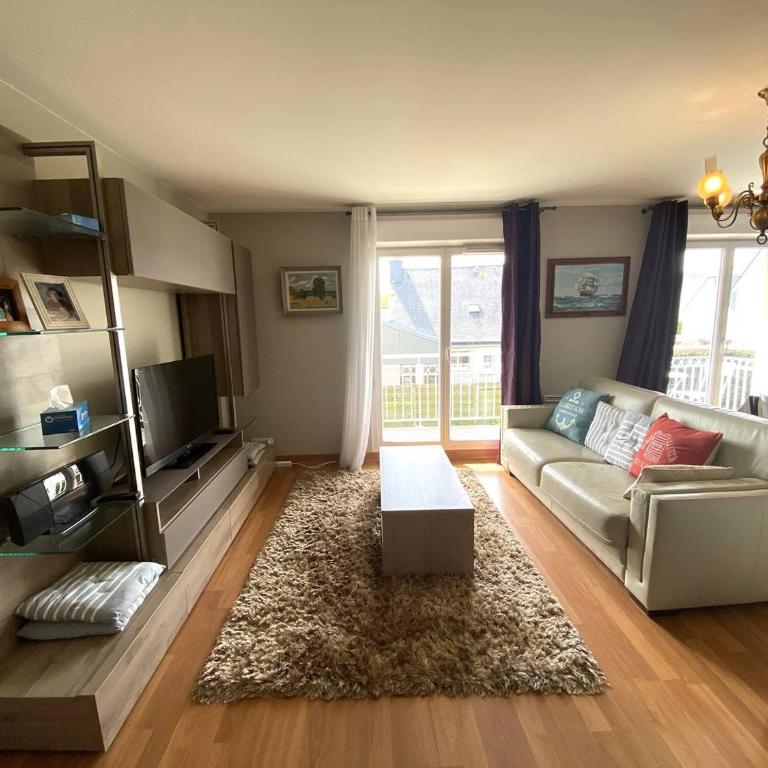 Appartement avec WIFI, balcon au centre de PERROS-GUIREC - Réf 959 - Apartment mit 2 Schlafzimmern - 12