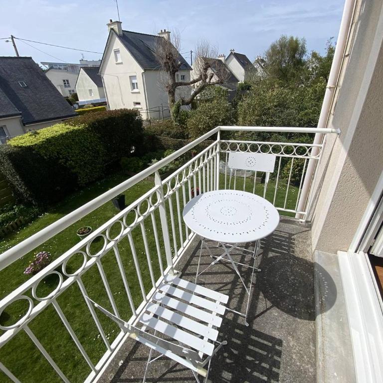 Appartement avec WIFI, balcon au centre de PERROS-GUIREC - Réf 959 - Apartment mit 2 Schlafzimmern - 15