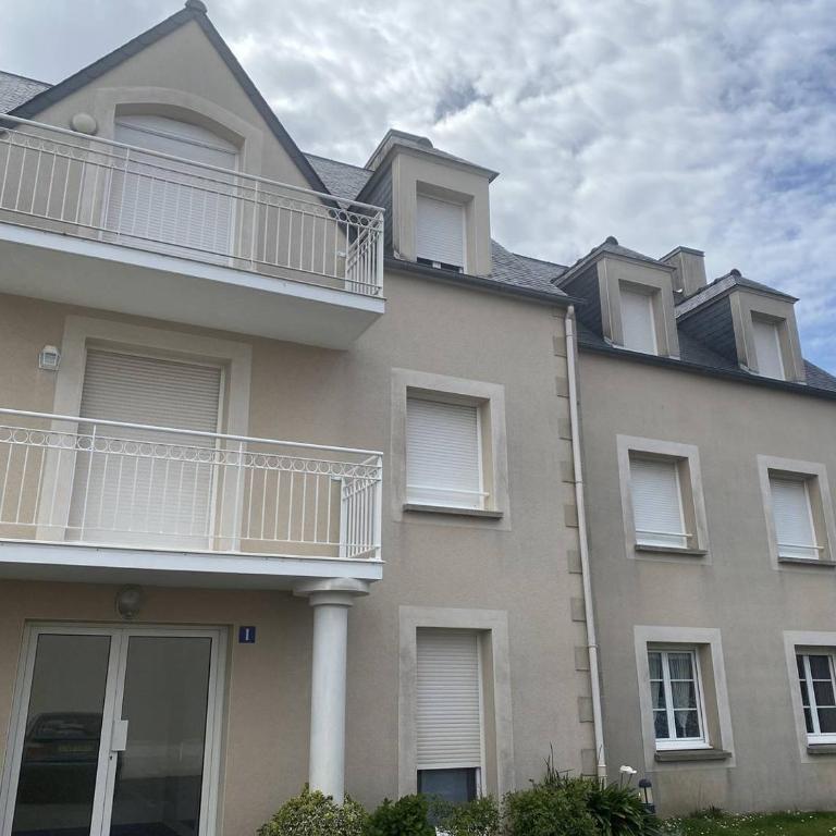 Appartement avec WIFI, balcon au centre de PERROS-GUIREC - Réf 959 - Apartment mit 2 Schlafzimmern - 18
