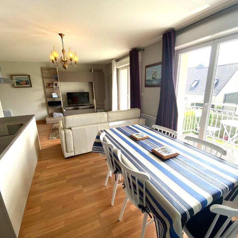 Appartement avec WIFI, balcon au centre de PERROS-GUIREC - Réf 959 - Apartment mit 2 Schlafzimmern - 19