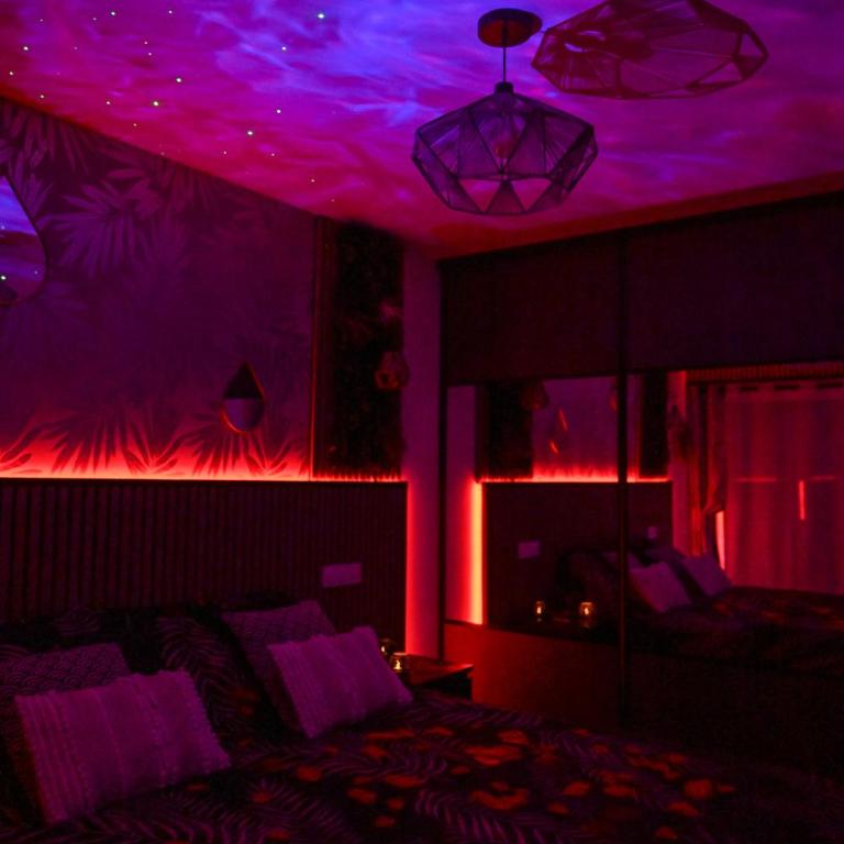 Love Room Luxe Près de la Mer - Apartamento de 1 dormitorio - 9