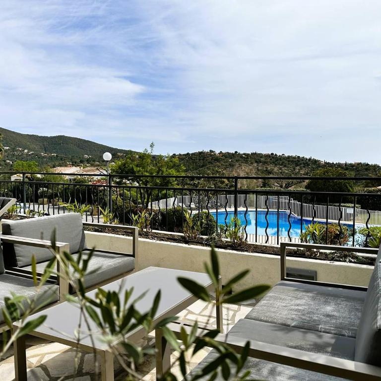 Les Medes pour 7 personnes sur le Domaine de Valcros, à La Londe-Les-Maures - Maison 3 Chambres - 3
