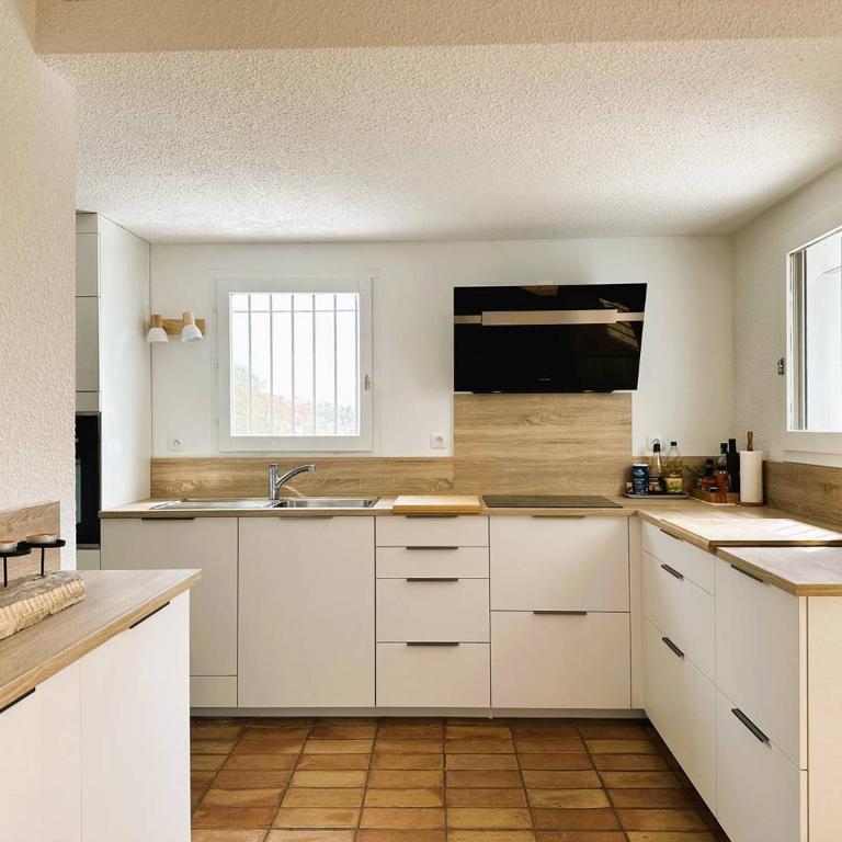 Les Medes pour 7 personnes sur le Domaine de Valcros, à La Londe-Les-Maures - Maison 3 Chambres - 9