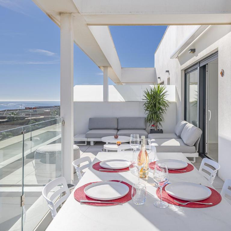 Penthouse in Via Celere 5010 - Apartamento de 2 dormitorios con balcón y vistas al mar - 26
