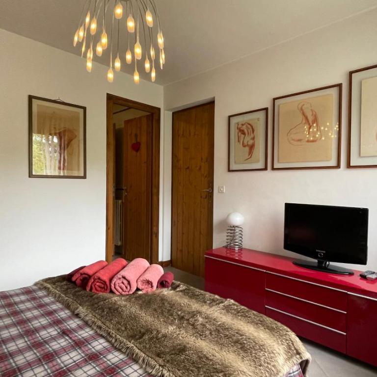 Flocon U Bon Slo Megeve 2 - One-Bedroom Apartment - 16