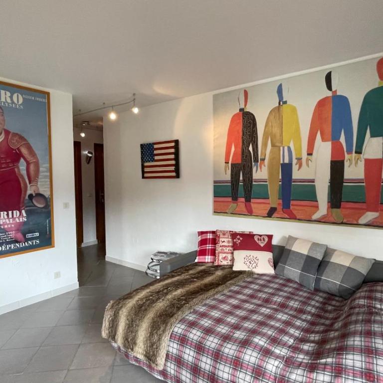 Flocon U Bon Slo Megeve 2 - One-Bedroom Apartment - 8