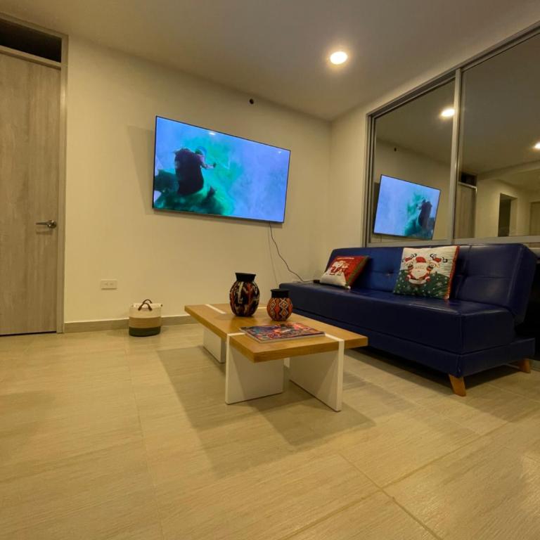 Apartamento Raúl Melendez Ámbar Villeta - Three-Bedroom Apartment - 6