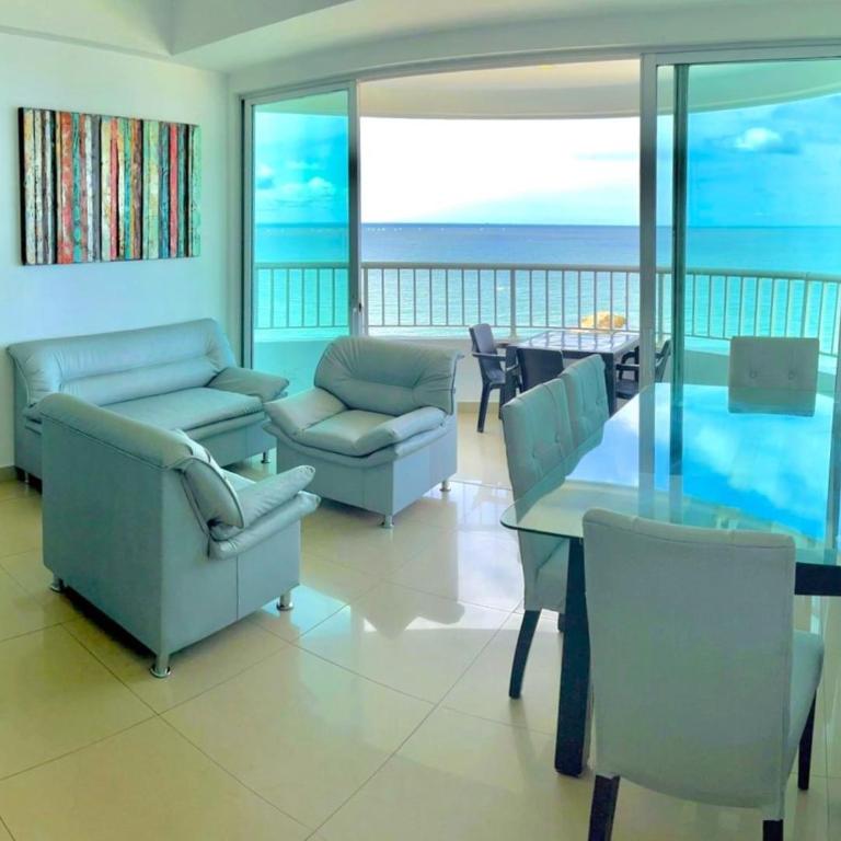 Apartamentos Palmetto - Frente al Mar - Apartamento con balcón - 5