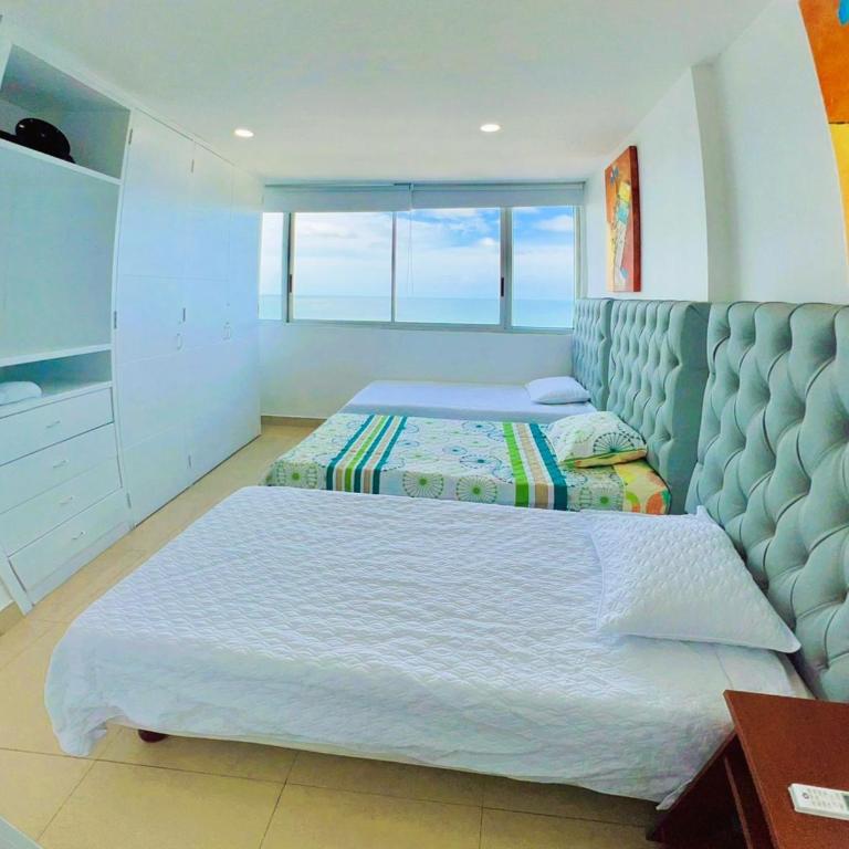 Apartamentos Palmetto - Frente al Mar - Apartamento con balcón - 9
