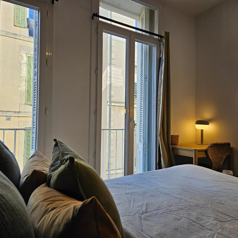 Évasion bleue, balcon ensoleillé - Apartamento de 1 dormitorio - 2
