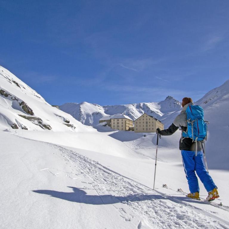 Gite du pèlerin-Chalet de montagne jusqu'à 10 personnes - Haus mit 1 Schlafzimmer - 10