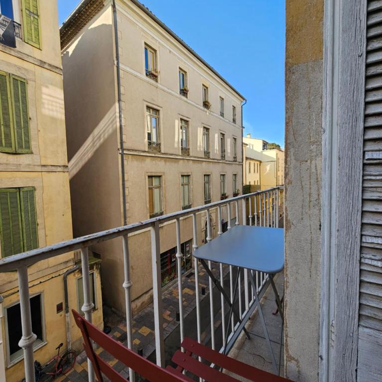 Évasion bleue, balcon ensoleillé - Apartamento de 1 dormitorio - 4