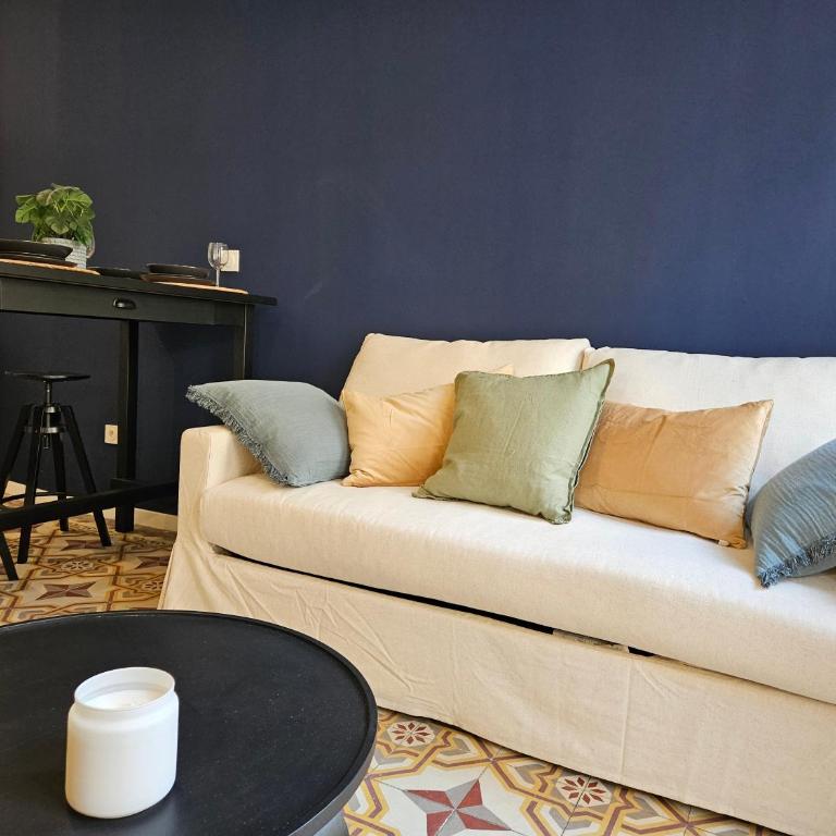 Évasion bleue, balcon ensoleillé - Apartamento de 1 dormitorio - 5