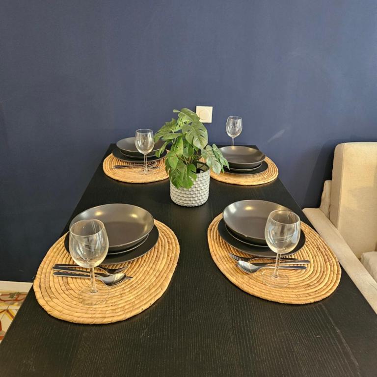 Évasion bleue, balcon ensoleillé - Apartamento de 1 dormitorio - 9