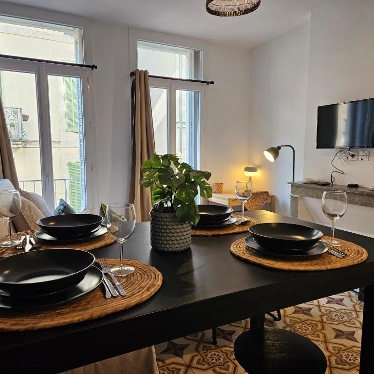 Évasion bleue, balcon ensoleillé - Apartamento de 1 dormitorio - 11