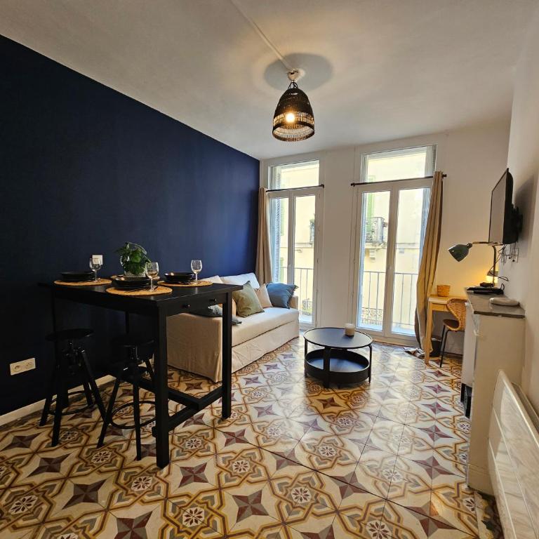Évasion bleue, balcon ensoleillé - Apartamento de 1 dormitorio - 17