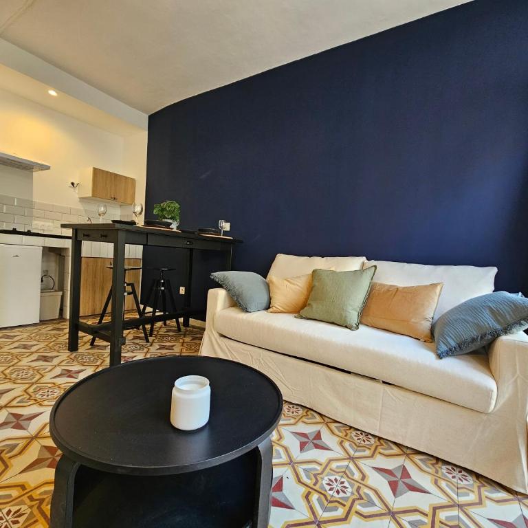 Évasion bleue, balcon ensoleillé - Apartamento de 1 dormitorio - 20