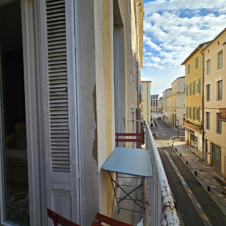Évasion bleue, balcon ensoleillé - Apartamento de 1 dormitorio - 21