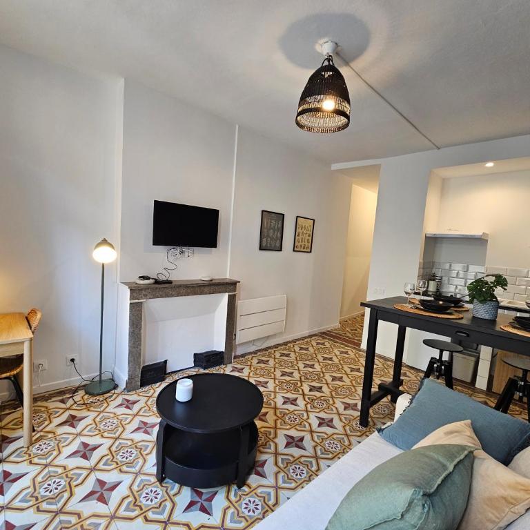 Évasion bleue, balcon ensoleillé - Apartamento de 1 dormitorio - 22