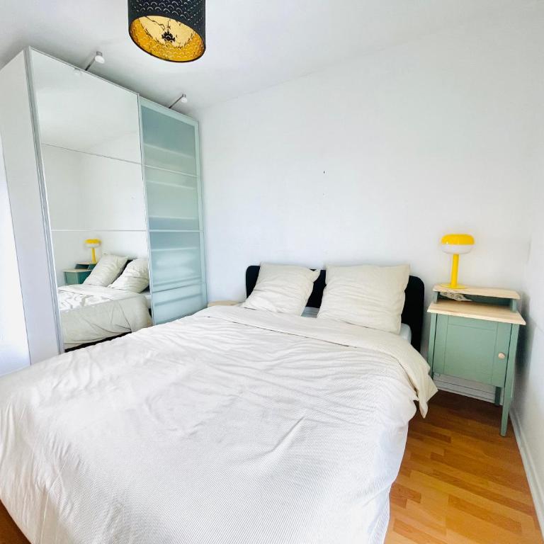 Cosy & Lumineux - Balcons - Spacieux - Parking rue - Appartement 2 Chambres - 19