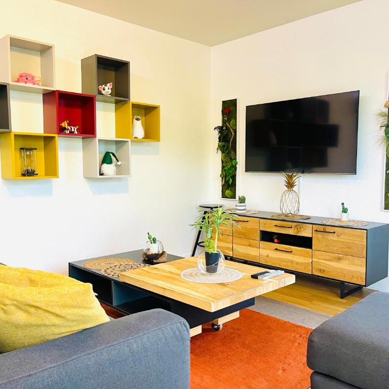 Cosy & Lumineux - Balcons - Spacieux - Parking rue - Appartement 2 Chambres - 3