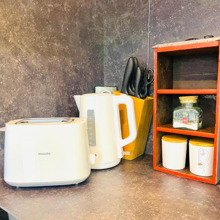 Cosy & Lumineux - Balcons - Spacieux - Parking rue - Appartement 2 Chambres - 8