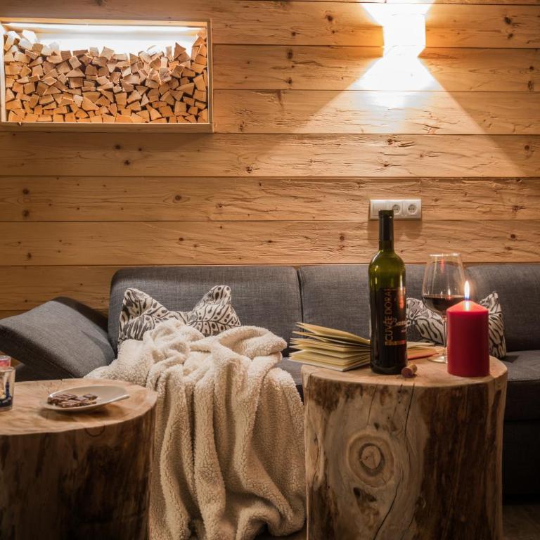 Ferienlodge Alpenkönigin Vacation in Stubai Valley - Apartment mit 1 Schlafzimmer - 11