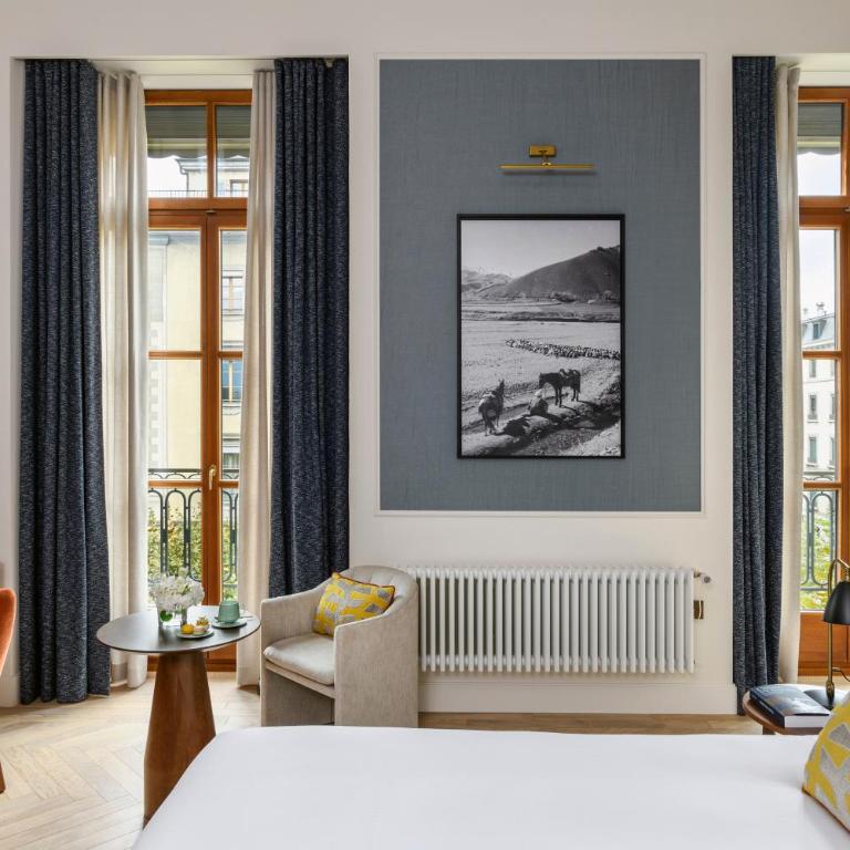 Hôtel Métropole Genève - Hébergement Deluxe Voyageur - 5