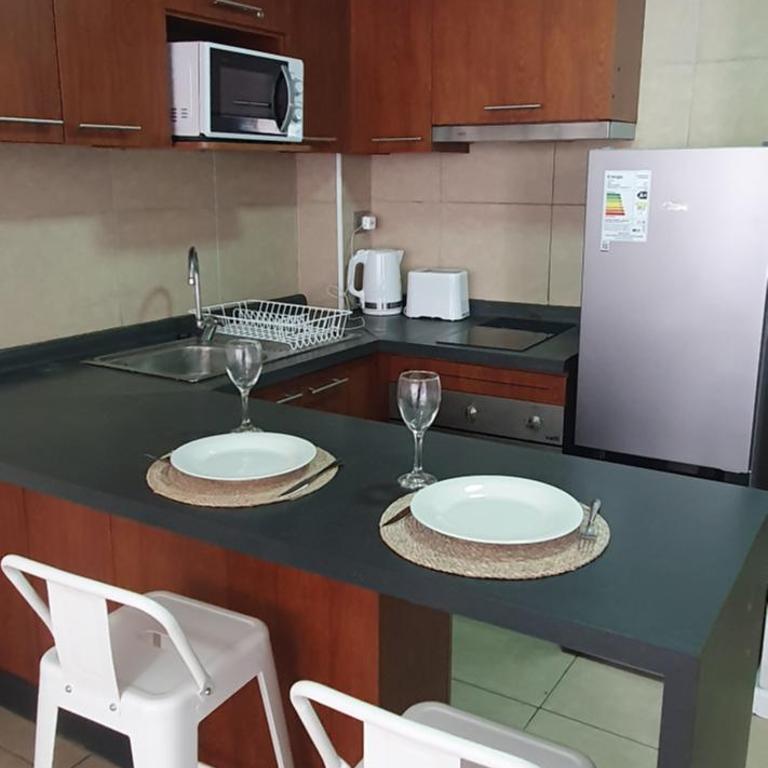 Full depto Santiago, metro U de Chile - Apartamento de 1 dormitorio - 5