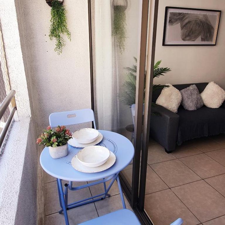 Full depto Santiago, metro U de Chile - Apartamento de 1 dormitorio - 12