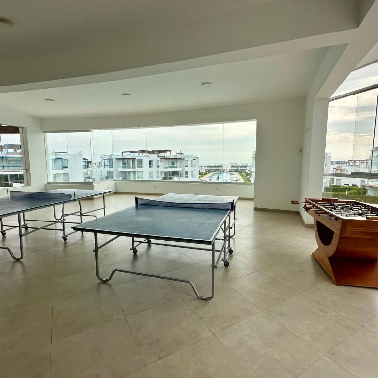 A 3 minutos de la Playa Moderno Departamento con Piscina y Parrilla en Asia - Two-Bedroom Apartment - 49