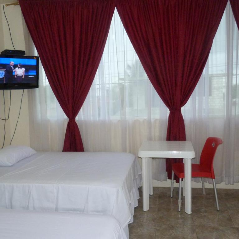 Hostería Mar de Cristal - Deluxe Double Room with Two Double Beds - 2