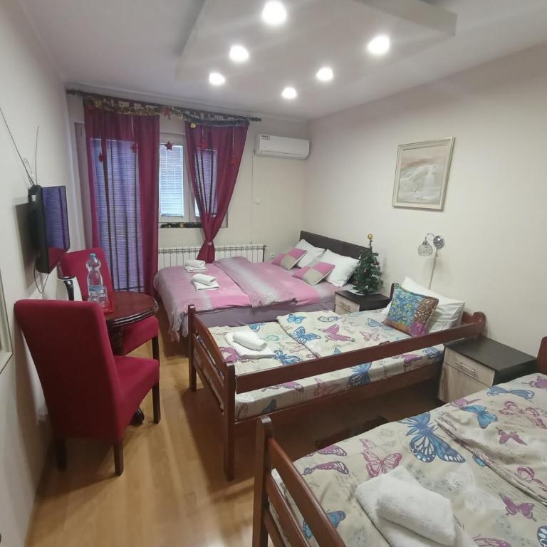 Apartments & Rooms -MDL Lazić - Trokrevetna Soba sa Sopstvenim Kupatilom - 2