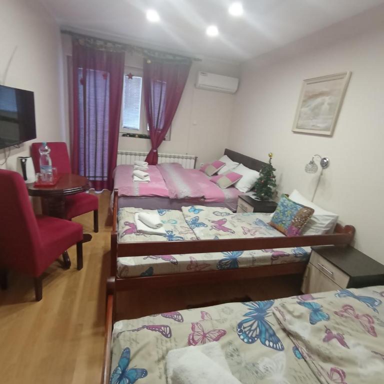 Apartments & Rooms -MDL Lazić - Trokrevetna Soba sa Sopstvenim Kupatilom - 4