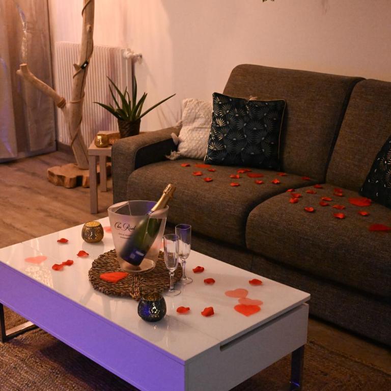 Love Room Luxe Près de la Mer - Apartamento de 1 dormitorio - 32