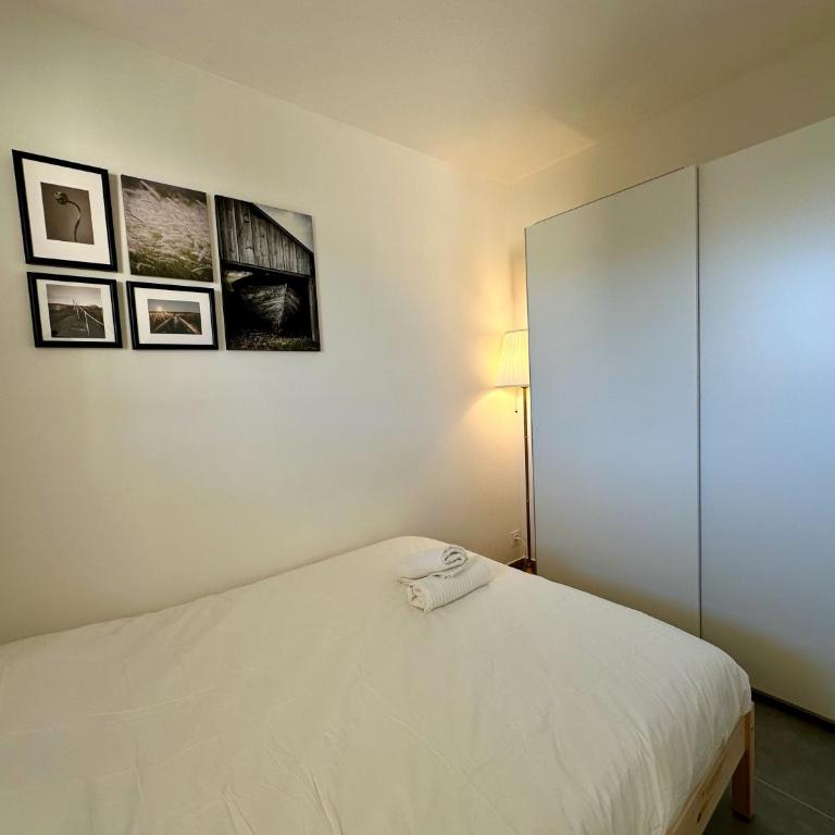Side Ocean View Studio, 24H Check-In and Out, Air Conditioner, Close to Airport - Appartement 1 Chambre - 11