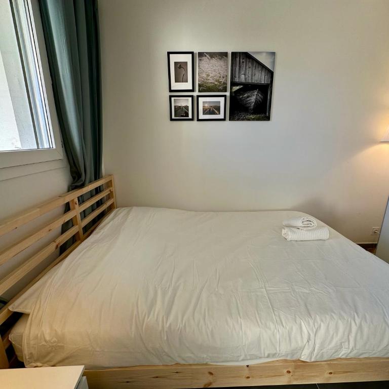 Side Ocean View Studio, 24H Check-In and Out, Air Conditioner, Close to Airport - Appartement 1 Chambre - 10