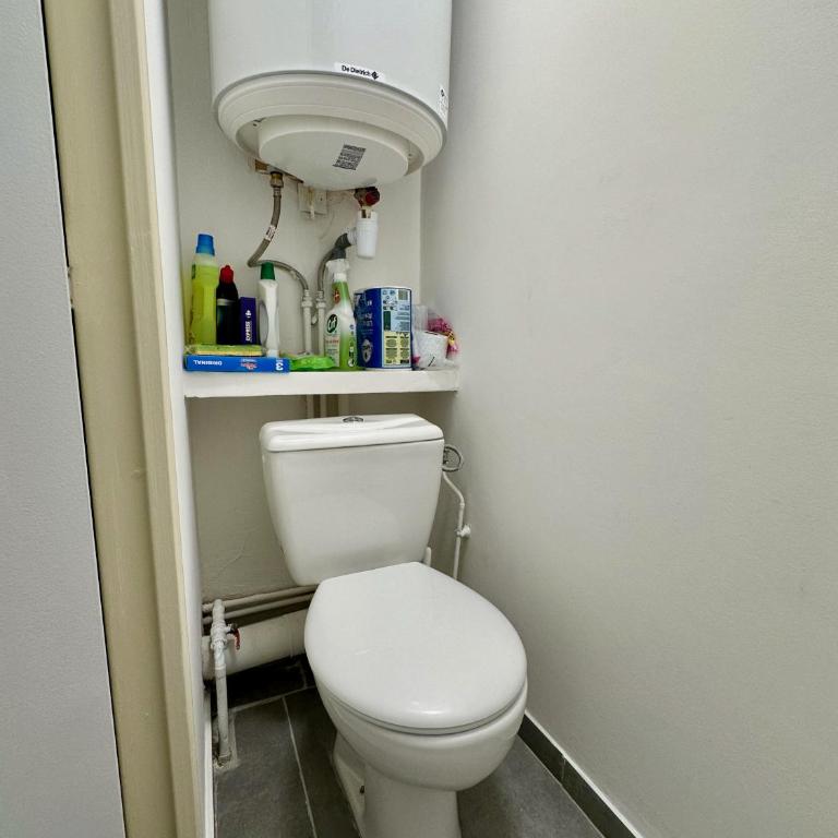 Side Ocean View Studio, 24H Check-In and Out, Air Conditioner, Close to Airport - Appartement 1 Chambre - 18