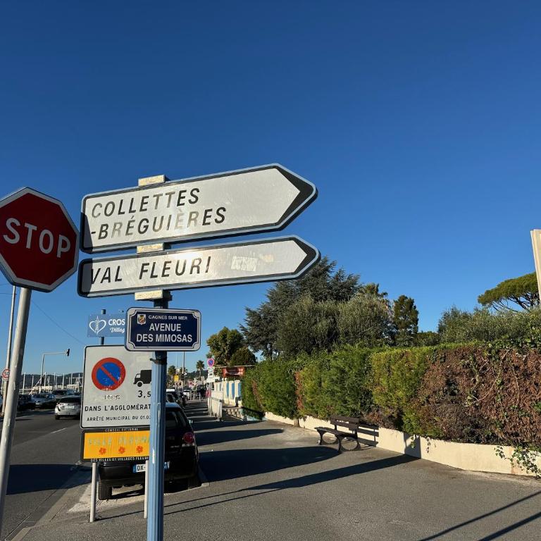 Side Ocean View Studio, 24H Check-In and Out, Air Conditioner, Close to Airport - Appartement 1 Chambre - 27