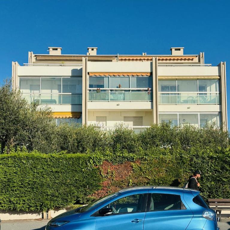 Side Ocean View Studio, 24H Check-In and Out, Air Conditioner, Close to Airport - Appartement 1 Chambre - 25