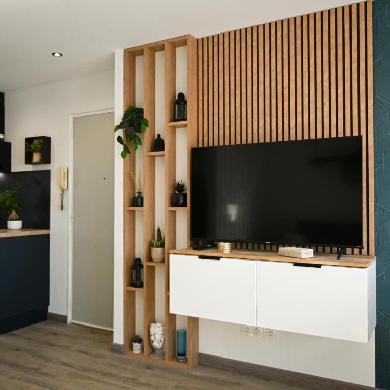 Love Room Luxe Près de la Mer - Apartamento de 1 dormitorio - 4