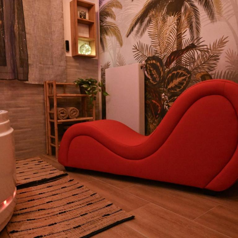 Love Room Luxe Près de la Mer - Apartamento de 1 dormitorio - 6