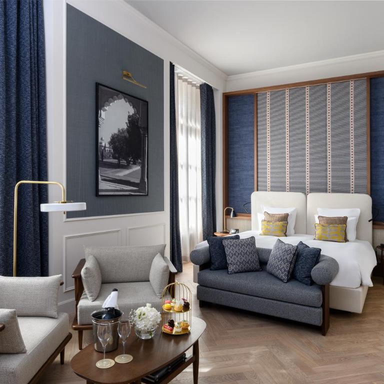Hôtel Métropole Genève - Suite Junior Voyageur - 1