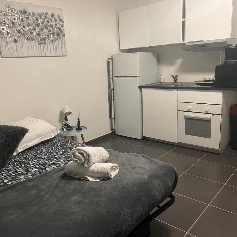 Studio Hanoï charpenne - Apartment mit 1 Schlafzimmer - 3