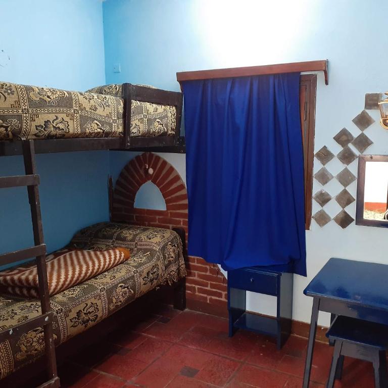 la posada del sol - Quadruple Room with Private Bathroom - 3