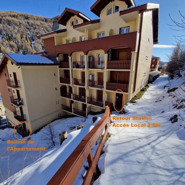 Centre Station - La Vallée Blanche 2 - La Foux - Two-Bedroom Apartment - 2