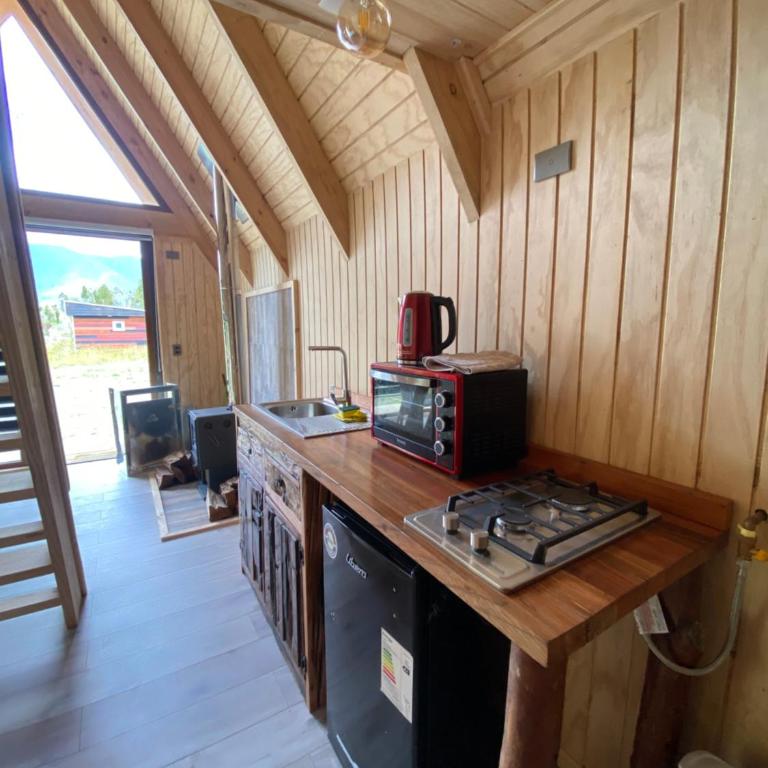Cabañas ruka - Two-Bedroom House - 4