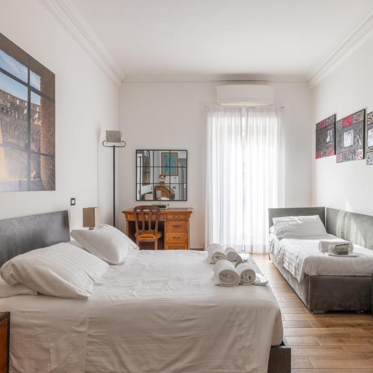 Quattro Fontane 4P - B&D Apts - Appartamento con 3 Camere da Letto - 5