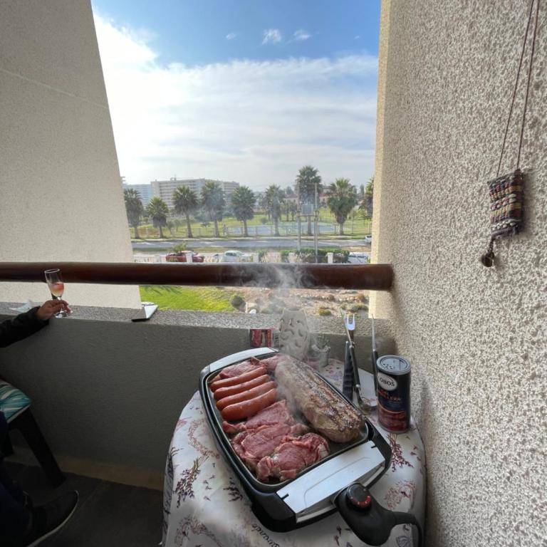 Departamento a pasos de la playa - Apartamento de 3 dormitorios con balcón - 6