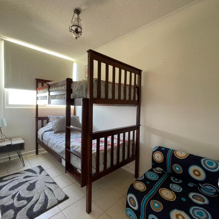 Departamento a pasos de la playa - Apartamento de 3 dormitorios con balcón - 10